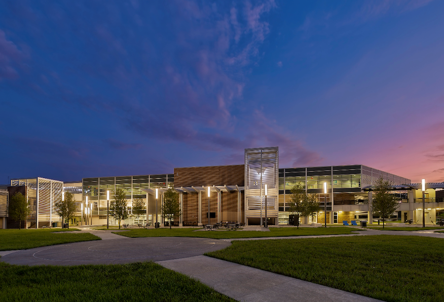 Seminole State College; Buildings L&F Renovation BBM Structural