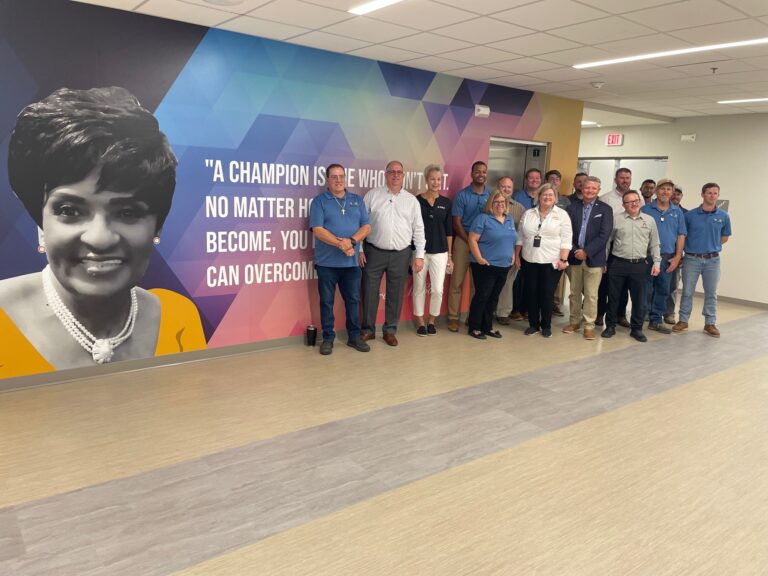 Project Update Celebrating the Grand Opening of Aurelia M. Cole