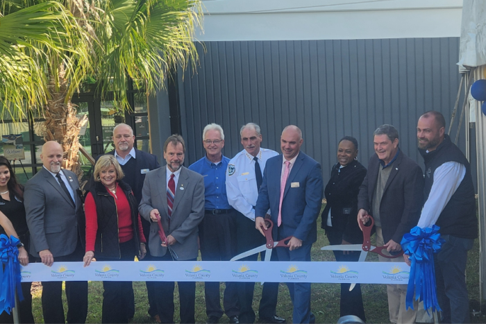 Marking a Milestone: Ribbon Cutting for Volusia County Medical Examiner ...